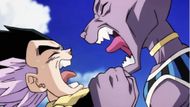 Gotenks and Beerus in Dragon Ball Super: Beerus Episode 3 - Source: Toei Animation