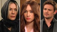 Days of our Lives' Kristen, Sophia, and Johnny | Image: Peacock