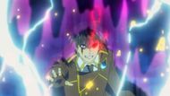 Power-up sequence as seen in the trailer - Source: Arvo Animation