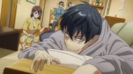 Grid and his family - Source: Studio J.C. Staff