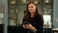 Katie didn't like what she read | Image: CBS
