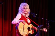 Dolly Parton attends Stella Parton's Red Tent Women's Conference 2014 at the Doubletree Hotel Downtown on April 18, 2014 in Nashville, Tennessee. - Day 1 - Source: Getty