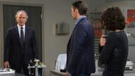 George confronts Sarah and Xander in his lab | Image: Peacock