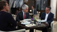 Jason, Ric, and Sonny met to discuss business | Image: ABC