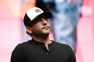 Skeet Ulrich speaks during the "Scream" cast panel at 2025 Los Angeles Comic Con at Los Angeles Convention Center on September 27, 2025 in Los Angeles, California. - Source: Getty