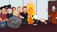 A snippet from Family Guy Halloween special episode trailer (Image Via YouTube/@hulu)