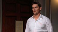 Adam watched the happy family | Image: CBS