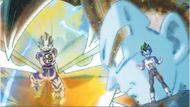 Goku and Vegeta in one frame - Source: Toei Animation