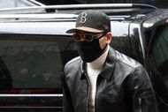 Chris Brown Appears For Sentencing After Pleading Guilty To Affray - Source: Getty