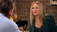 Sharon tries to talk sense into Nick | Image: CBS