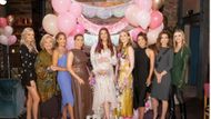 Sally and her pals at her bachelorette party | Image: JPI
