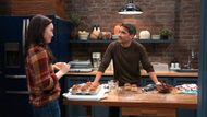 Liz and Dante made cupcakes | Image: ABC