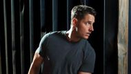 A still of Justin Hartley in Tracker (Image via Instagram/@trackercbs)