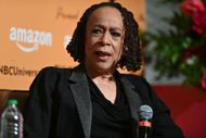 S. Epatha Merkerson plays Sharon Goodwin - Source: Getty