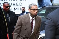 Chris Brown Appears In Court - Source: Getty