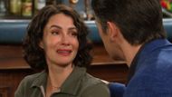 Sarah was distraught | Image: Peacock