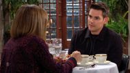 Adam opens up to Chelsea | Image: CBS