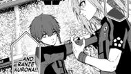 Kurona and Chigiri - Source: K Manga