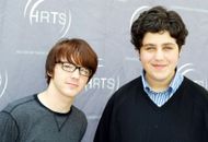 Drake Bell (L) and Josh Peck at Hollywood Radio And Television 10th Annual Kids Day 2004 - Source: Getty