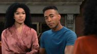 Portia and Isaiah received a request | Image: ABC