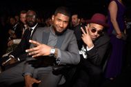 The 57th Annual GRAMMY Awards - Backstage And Audience - Source: Getty