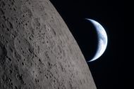 A mysterious hole was spotted on the Moon - Source: Getty