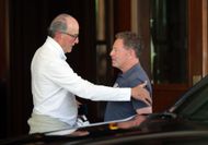 Technology And Business CEOs Meet In Sun Valley For Allen And Company Annual Meeting - Source: Getty