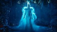 Jadis turning into the White Witch (Image Via YouTube/@Netflix)