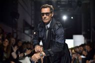 Ron Duguay walks the runway at the 2019 Laureus Fashion Show Gala during New York Fashion Week, bringing together sport and fashion to shine a light on Sport for Good at Mercedes-Benz Manhattan on September 10, 2019 in New York City. - Source: Getty