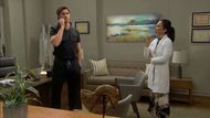Finn and Li | Image: CBS