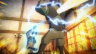 Action sequence from the episode - Source: Studio J.C. Staff