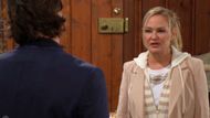 Sharon got news from Nick | Image: CBS