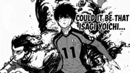 Fox's view of Isagi - Source: K Manga