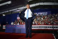 Dr. Henry David Abraham claimed that Trump behaves like a maniac during the night - Source: Getty