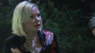 Ava picked up a tick while burying Jack in the woods | Image: ABC