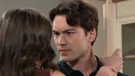 Willow attacked Michael with a rolling pin | Image: ABC