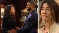 Daphne, Carter, and Steffy are a big mess | Image: CBS