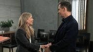 Carly was happy to see Valentin | Image: ABC