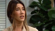 Steffy of all people has forgotten how to speak | Image: CBS