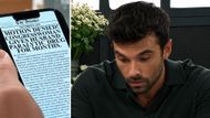 Despite everything right in front of his face, Chase was in denial about Willow | Image: ABC
