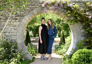 Ruth Gemmell and Hannah Dodd attend The RHS Chelsea Flower Show - Press Day - Source: Getty