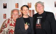 Actors Richard Riehle, Jesse Merlin and Robert R. Shafer arrive for the Premiere Of Street Justice Films' "Helen Keller Vs. Nightwolves" held at The Vista Theater on September 19, 2015 in Los Angeles, California. - Source: Getty