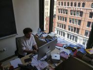 Tristan Buckmaster on AI affecting PhD students and young researchers- Source: Getty