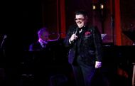 Murray Hill performs during the Luann De Lesseps Cabaret Debut - Source: Getty