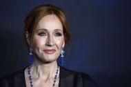 J.K. Rowling at "Fantastic Beasts: The Crimes Of Grindelwald" UK Premiere - Red Carpet Arrivals - Source: Getty