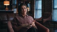 A still of Mia Perry Bowick from the docuseries (Image via YouTube/Netflix)