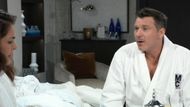 Britt's new man is sticking around | Image: ABC