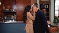 Justine and Sonny kissing | Image: ABC