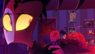 Stolas and Blitzø in Helluva Boss season 3 (Image via YouTube/@Prime Video)