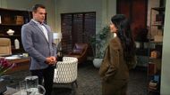 Justine met with Drew in her office | Image: ABC